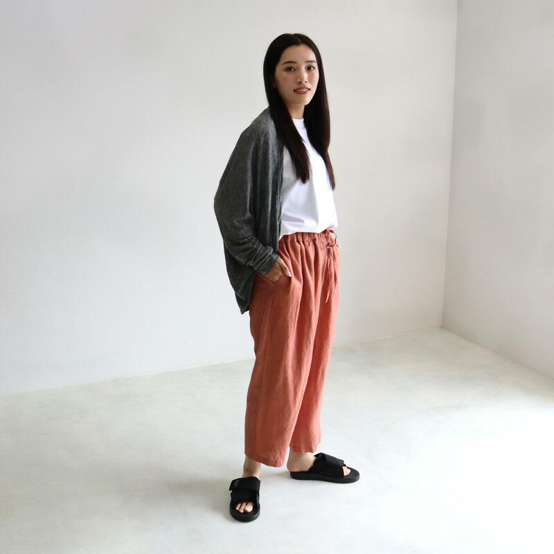 TRAVAIL MANUEL トラバイユマニュアル キャンブリックリネンスラント  