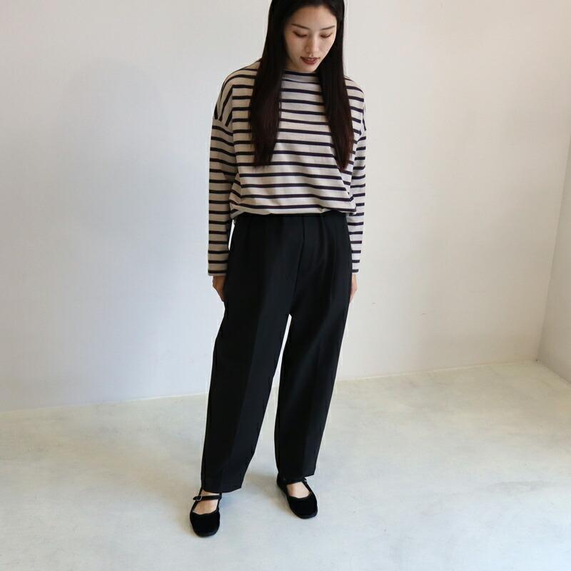 TRAVAIL MANUEL トラバイユマニュアル T/Cツイルズートパンツ