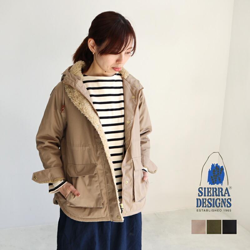 マウンテンパーカー 65 35ボアパーカージャケット シェラデザイン Sierra Designs 6512 レディース 秋冬 防寒 日本製 アウトドアジャケット ブルゾン 6512 Galette Store 通販 Yahoo ショッピング