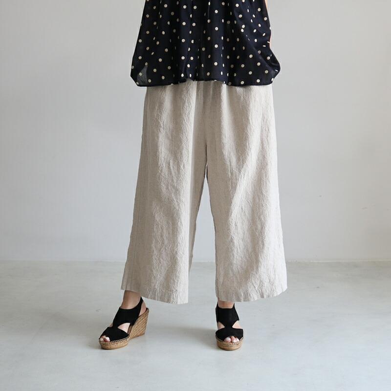 ICHI Antiquites イチアンティークス ヴィンテージリネンリラックス