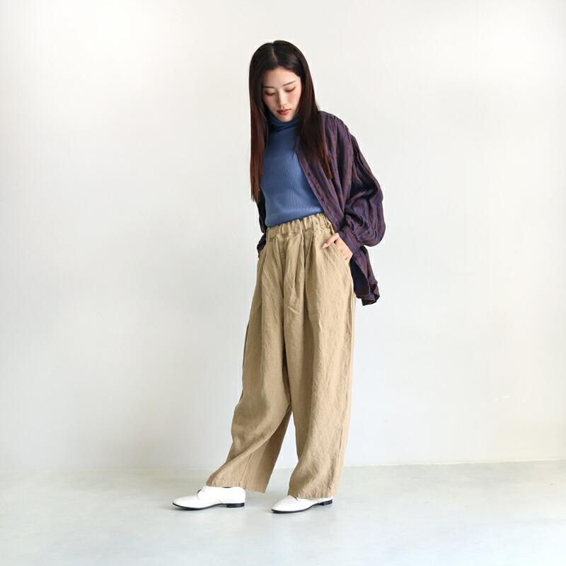 ICHI Antiquites イチアンティークス リネンキャンバスワイド ICHI Antiquites イチアンティークス リネンキャンバスワイド