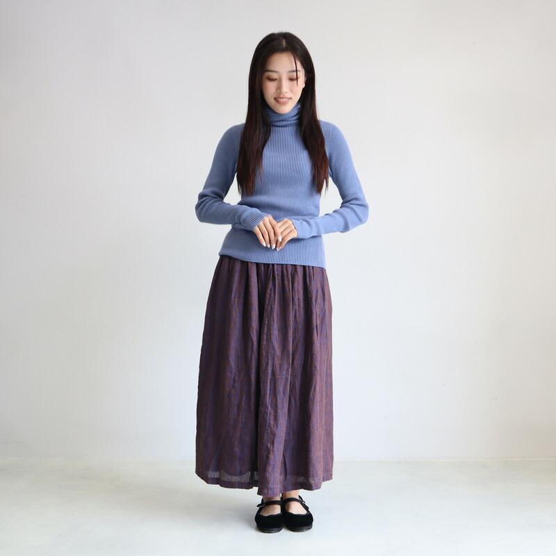 ICHI Antiquites イチアンティークス ホールガーメントリブタートル 