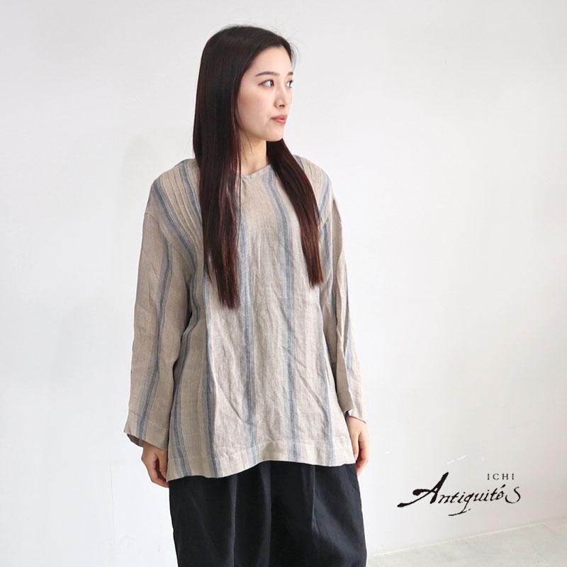 てるです。イチアンティークスベスト ICHI Antiquites (イチアンティークス) WOOL HERRINGBONE ウール