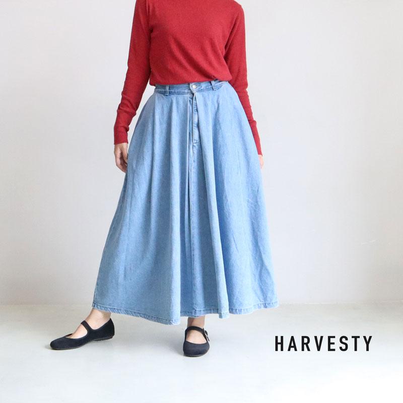HARVESTY ハーベスティ 10ozデニムカルメンスカート A22404-93