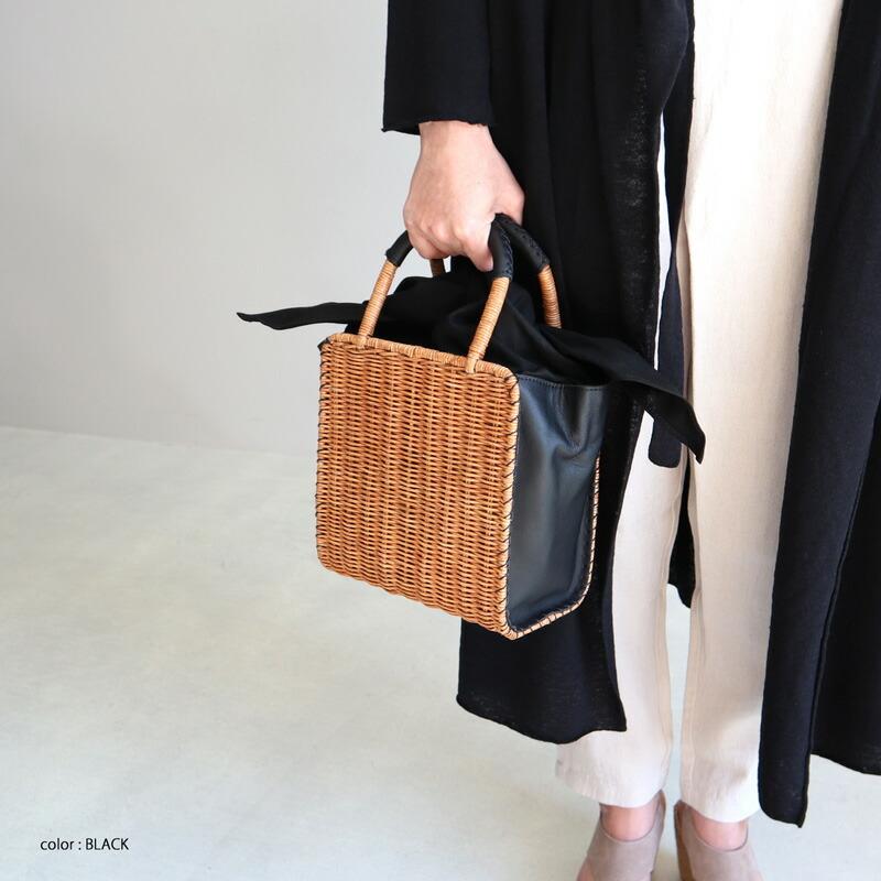 The Bagmati かごバッグ ウィッカーバッグ カゴバッグ