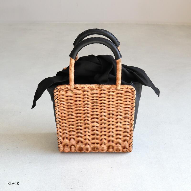 The Bagmati かごバッグ ウィッカーバッグ カゴバッグ