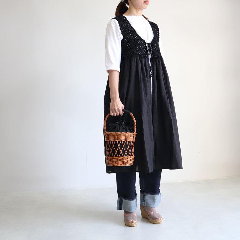 【BAGMATI】アラログBAG The Bagmati カゴバッグ アラログ縦長バッグ バグマティ