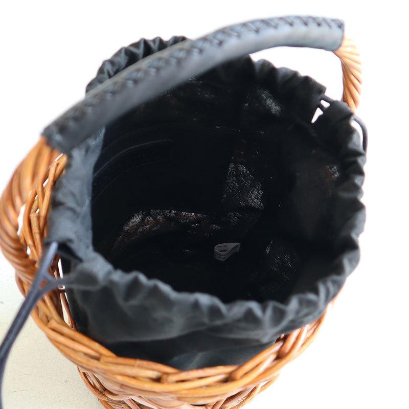 The Bagmati カゴバッグ アラログ縦長バッグ バグマティ