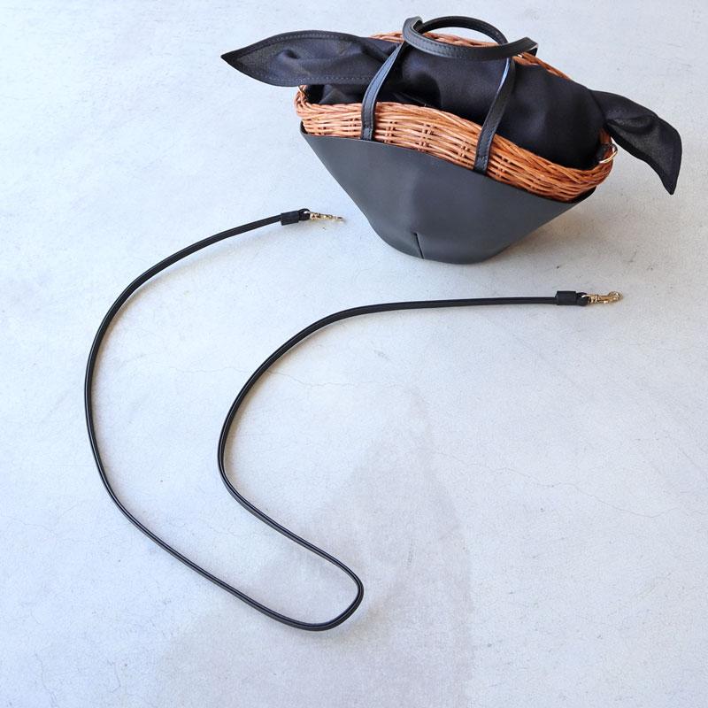 The Bagmati バグマティ ウィッカー×レザーショルダーバック BBK23