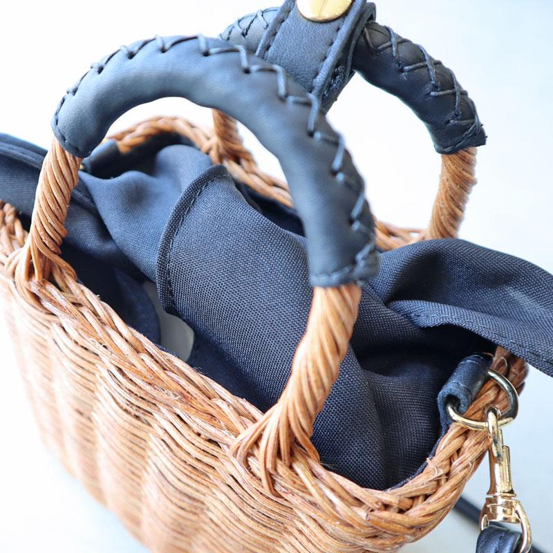 The Bagmati バグマティ ウィッカーショルダーバッグ BBK23-SS14