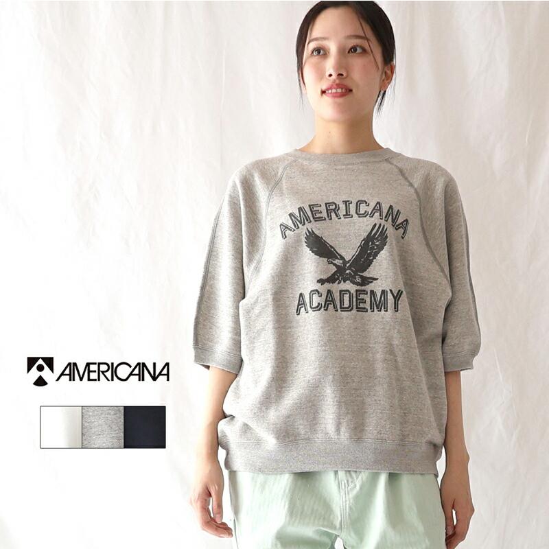 4/7深夜迄価格【AMERICANA】ボリュームスリーブSWEAT SHIRTS 楽天市場】【20％OFF！】AMERICANA(アメリカーナ) ボリューム