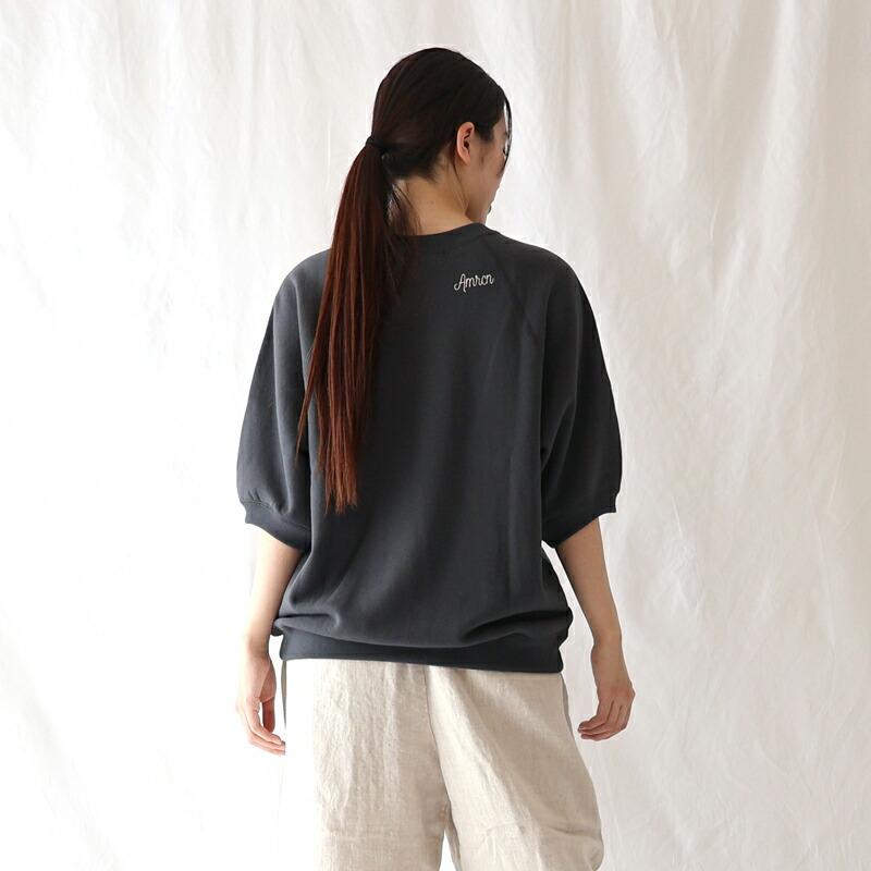 4/7深夜迄価格【AMERICANA】ボリュームスリーブSWEAT SHIRTS AMERICANA Americana アメリカーナ 無撚糸裏毛 ボリューム