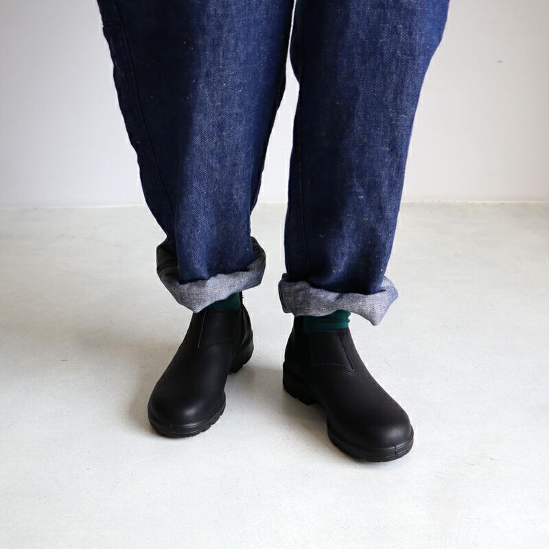BLUNDSTONE サイドゴア ショートブーツ ローカットブーツ