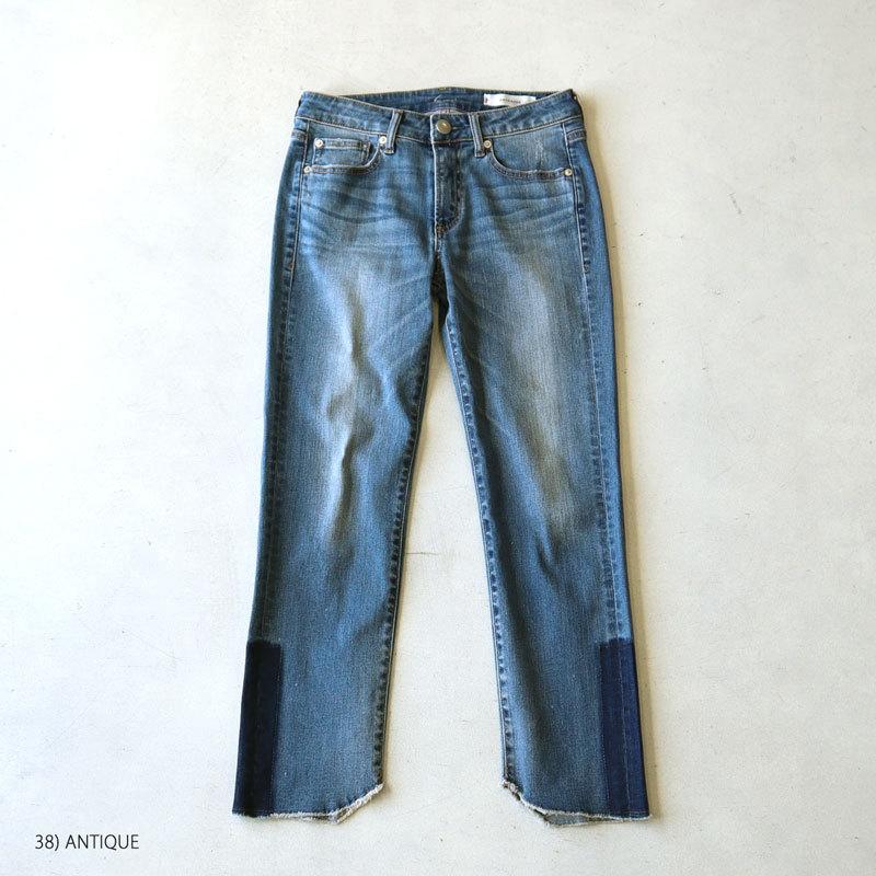 裾リメイクスキニージーンズ Stacy スーパーストレッチデニムペンシルアンクル スキニーパンツ スリムパンツ アントゲージ Antgauge C1931 レディース C1931 Galette Store 通販 Yahoo ショッピング