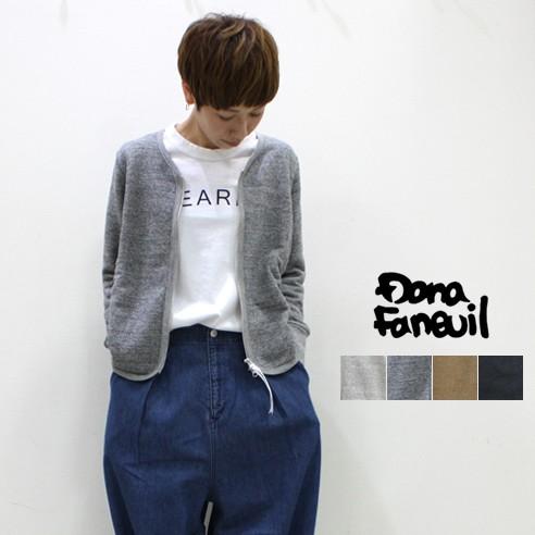 Dana Faneuil ダナファヌル ダブルジップスウェットカーディガン D D レディース 春夏 オールシーズン ジャケット D Galette Store 通販 Yahoo ショッピング