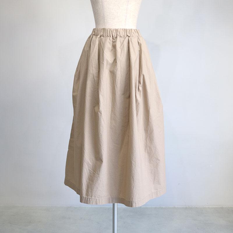 Dana Faneuil ダナファヌル コットンタックスカート D8323105 D8318101  