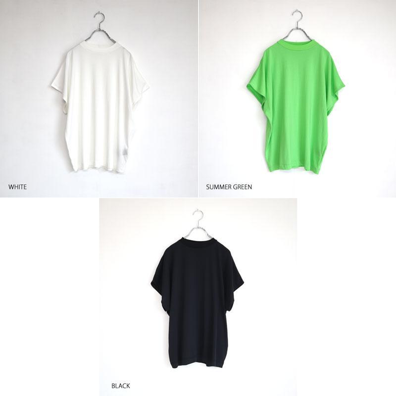 ALWEL オルウェル ドロップショルダートップス DM-12 レディース 春夏 カットソー Tシャツ ゆったり フレンチスリーブ 半袖 綿 メール便可｜galette-store｜11