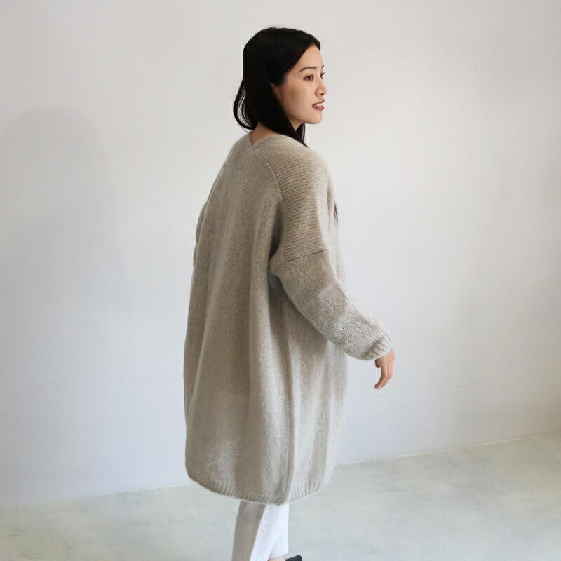 evam eva カーディガン ニット エヴァムエヴァ モヘアシルク evam eva カーディガン ニット エヴァムエヴァ モヘアシルク
