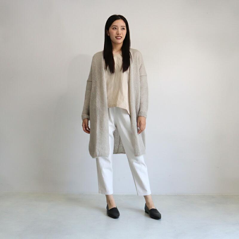 evam eva カーディガン ニット エヴァムエヴァ モヘアシルク evam eva カーディガン ニット エヴァムエヴァ モヘアシルク