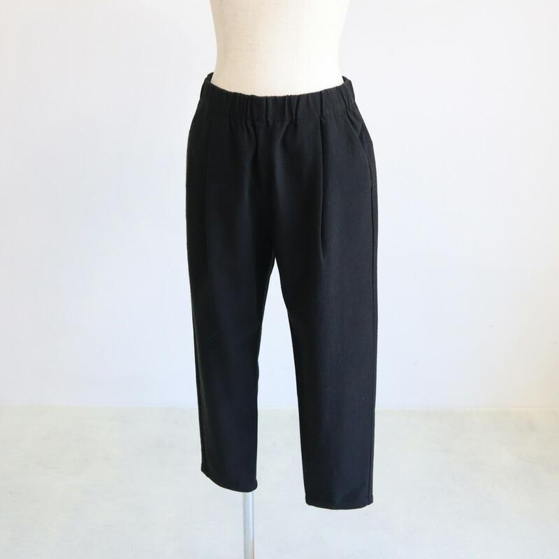 evam eva エヴァムエヴァ ナローパンツ テーパードパンツ リラックス  