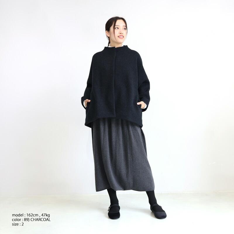 evam eva エヴァムエヴァ プレスウールショートコート press evam eva エヴァムエヴァ プレスウールショートコート press