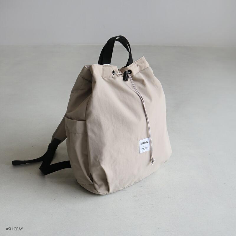 ハロルル hellolulu ナイロンリュック ELIO レディース ユニセックス