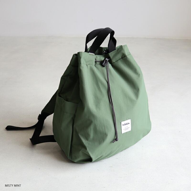 ハロルル hellolulu ナイロンリュック ELIO レディース ユニセックス