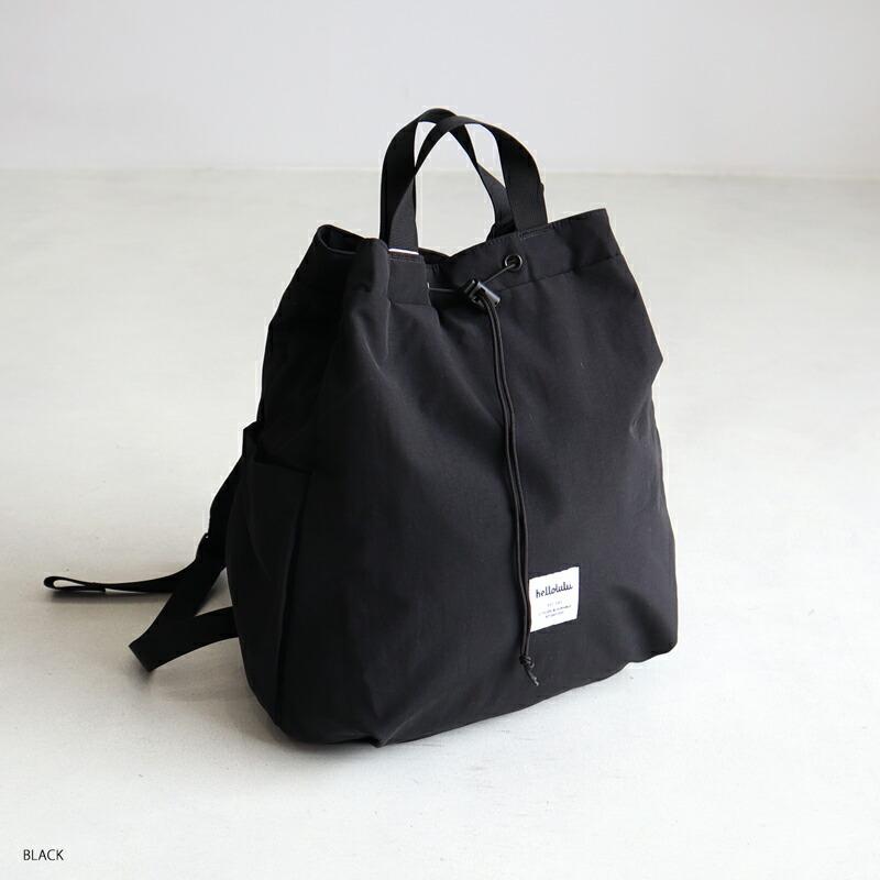 ハロルル hellolulu ナイロンリュック ELIO レディース ユニセックス