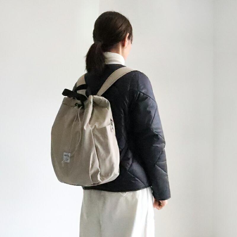 ハロルル hellolulu ナイロンリュック ELIO レディース ユニセックス