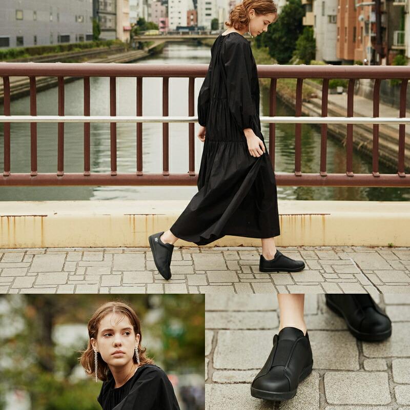 かねまつ　　　黒紫スエード バッグとシューズ セット かねまつ黒紫スエード バッグとシューズ セット