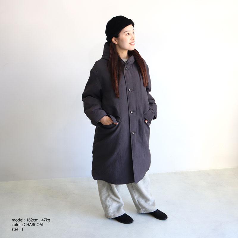 miffew ミフュー フーデッドロングダウンコート The LOFT LABO miffew ミフュー フーデッドロングダウンコート The LOFT LABO