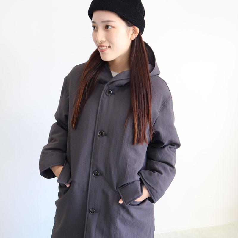 miffew ミフュー フーデッドロングダウンコート The LOFT LABO miffew ミフュー フーデッドロングダウンコート The LOFT LABO