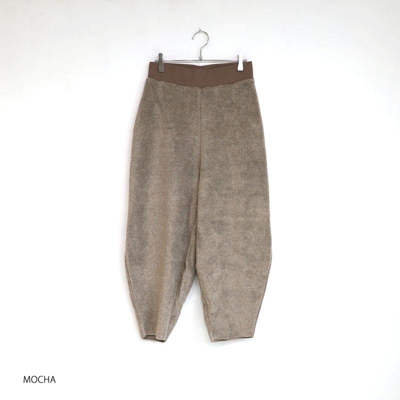 ALWEL オルウェル フリースペグパンツ FLEECE-6 レディース リラックス 