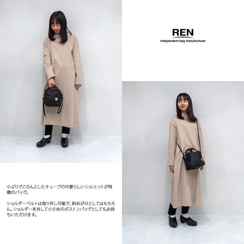 REN レン 2wayキューブポシェット FU-30263 レディース HALLIE REN レン 2wayキューブポシェット FU-30263 レディース HALLIE