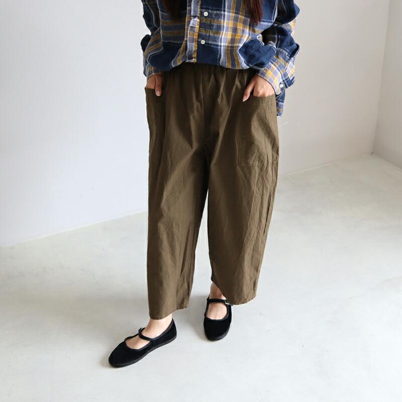 ガーゼ Gauze# ワイドサルエルパンツ Gauze# ガーゼ フランソワパンツ ワイドパンツ リラックスパンツ