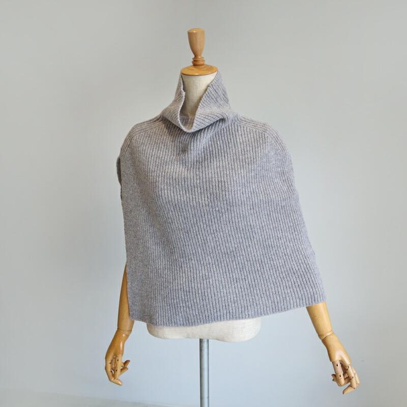 TWEED MILL ポンチョ ベスト ツイードミル TWEEDMILL スリット