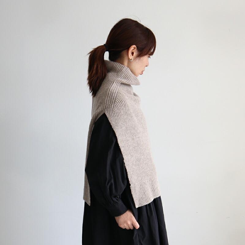 ツイードミル　ブランケットポンチョ　tanemaki TWEED MILL（ツイードミル） 75×168 フィッシュボーン