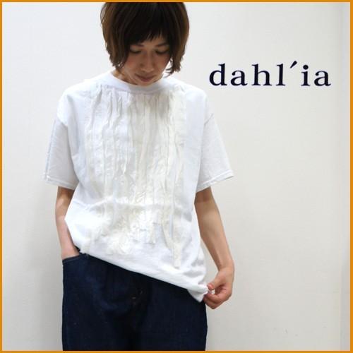 Dahl Ia ダリア リボン付き半袖リメイクティーシャツ Hd 71 レディース 春夏 カットソー Tシャツ Hd 71 Galette Store 通販 Yahoo ショッピング
