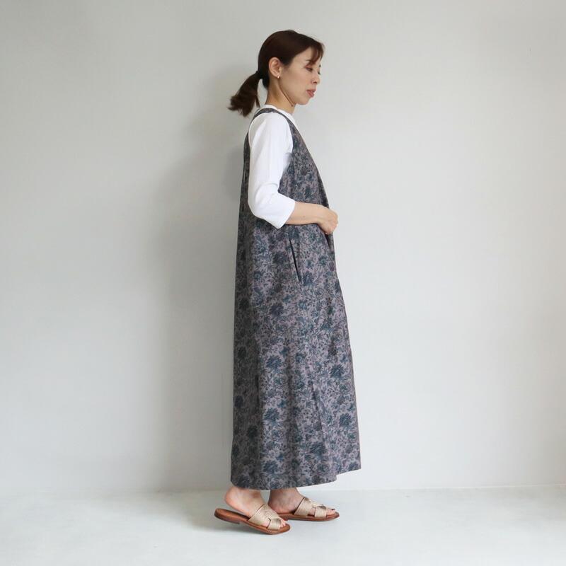 オネット Honnete ニュータンクドレスワンピース Ho 21ss Op18 リバティ クリステル ノースリーブ レディース 春夏 Ho 21ss Op18 Galette Store 通販 Yahoo ショッピング