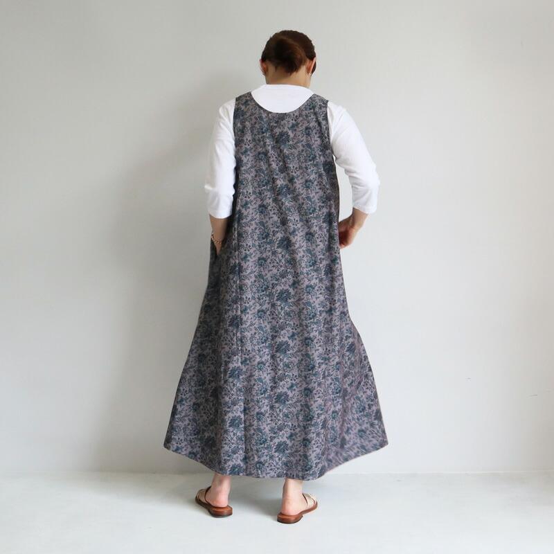オネット Honnete ニュータンクドレスワンピース Ho 21ss Op18 リバティ クリステル ノースリーブ レディース 春夏 Ho 21ss Op18 Galette Store 通販 Yahoo ショッピング