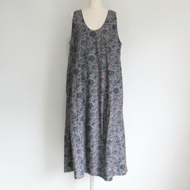 オネット Honnete ニュータンクドレスワンピース Ho 21ss Op18 リバティ クリステル ノースリーブ レディース 春夏 Ho 21ss Op18 Galette Store 通販 Yahoo ショッピング