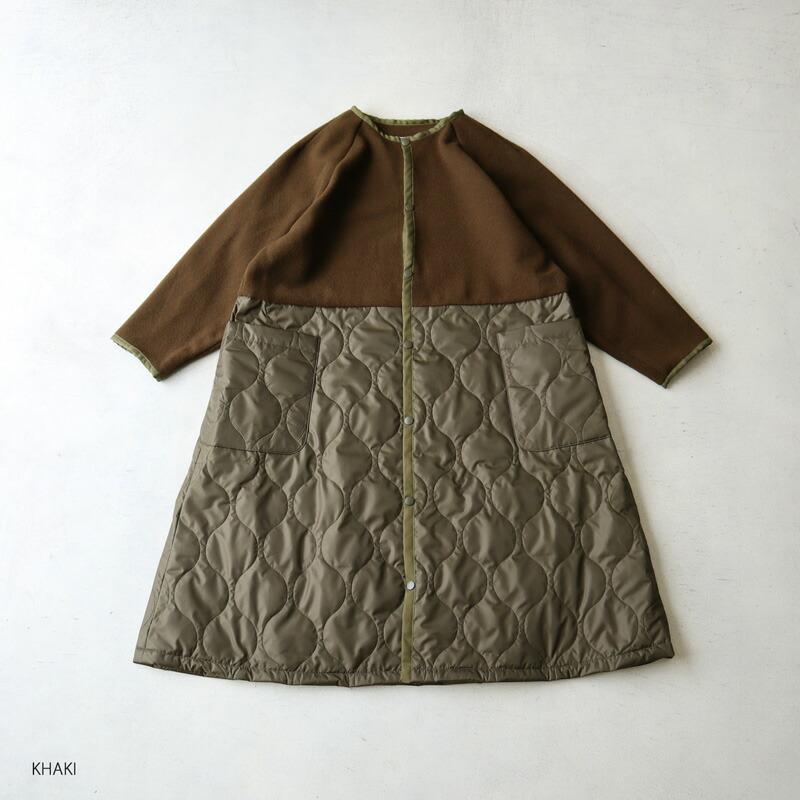 Gauze# Laboratory ラボレイトリー スウィッチングミリタリアコート 