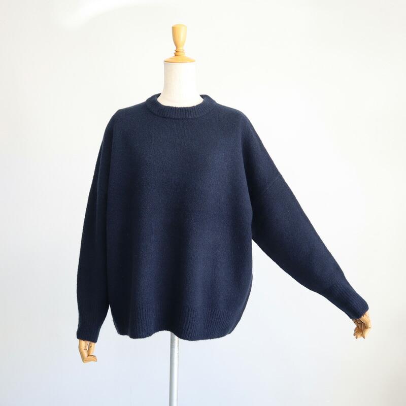 Laboratory ラボレイトリー マシュマロワイドニットプルオーバー LA250 Gauze ガーゼ レディース 秋冬 セーター