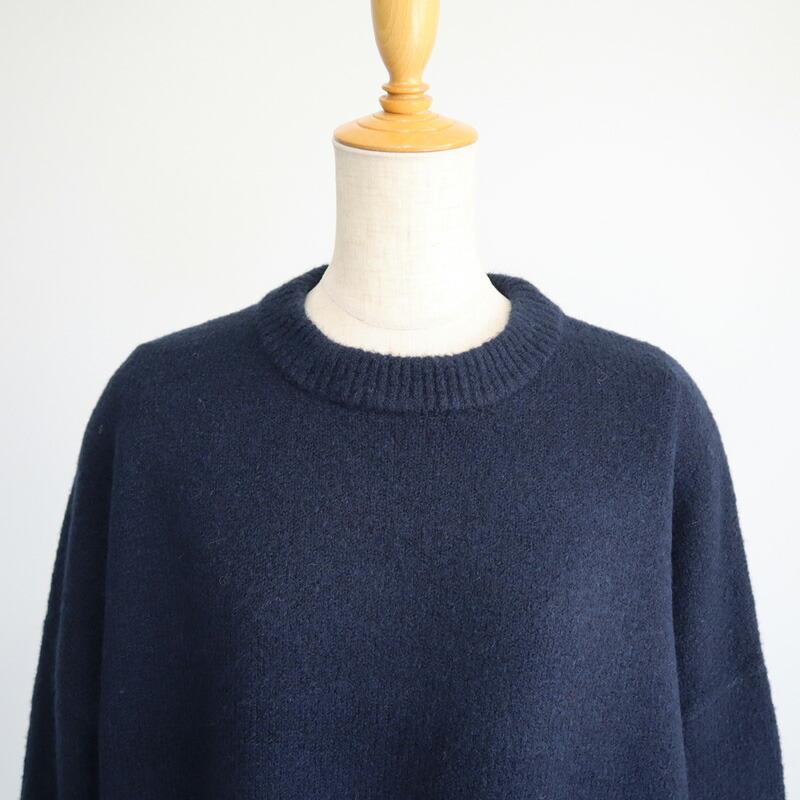 Laboratory ラボレイトリー マシュマロワイドニットプルオーバー LA250 Gauze ガーゼ レディース 秋冬 セーター