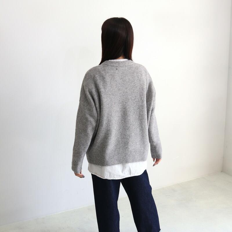 Laboratory ラボレイトリー マシュマロワイドニットプルオーバー LA250 Gauze ガーゼ レディース 秋冬 セーター