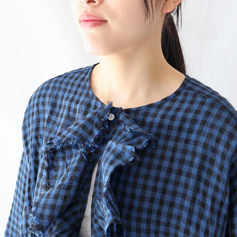 LABORATORY ラボレイトリー　スウェット　gauze# フレンチブリュ la369-21.jpg