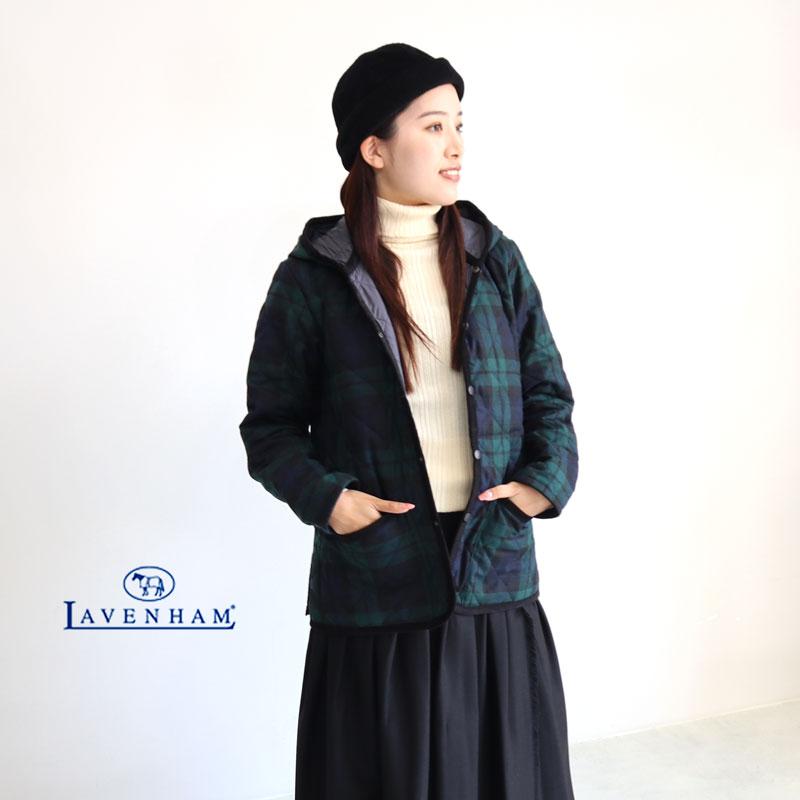 LAVENHAM ラベンハム キルティングジャケット BLACKWATCH CRAYDON 