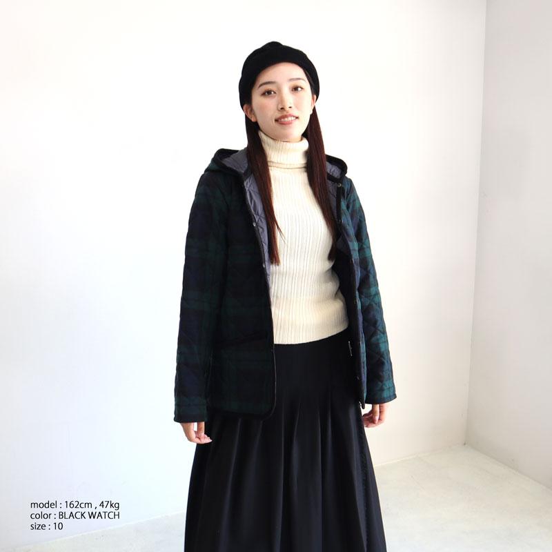 LAVENHAM ラベンハム キルティングジャケット BLACKWATCH CRAYDON 