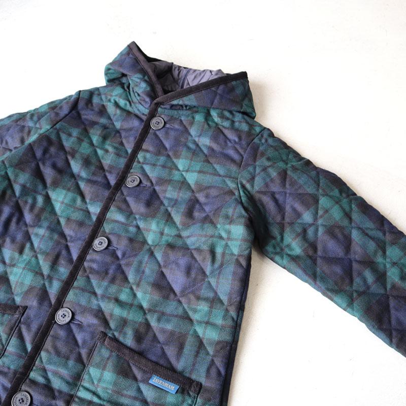 LAVENHAM ラベンハム キルティングコート BLACKWATCH BRUNDON