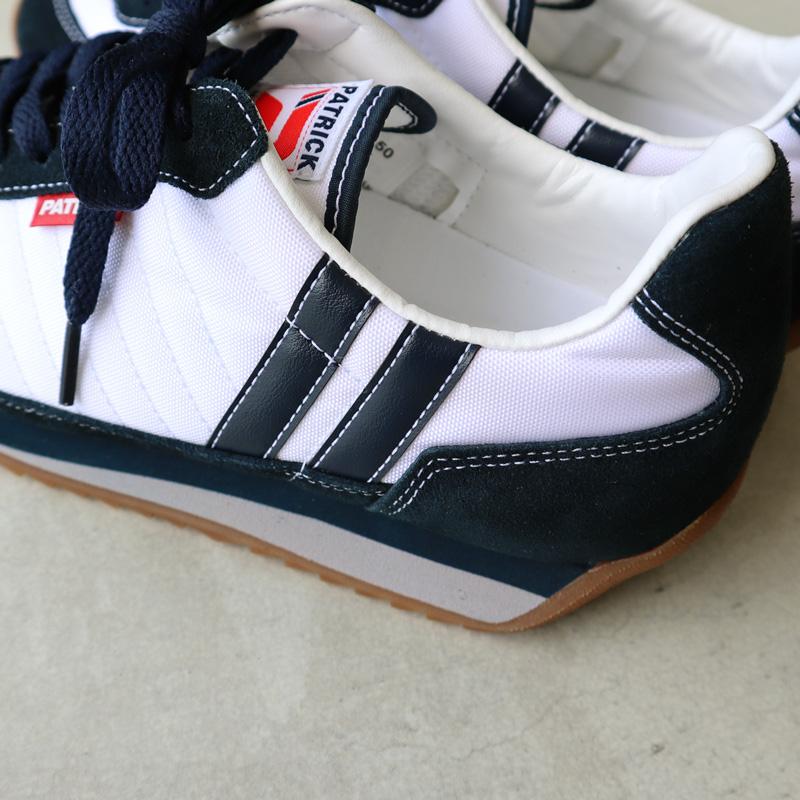 PATRICK マラソン ペンギン モチーフはあの動物！復刻カラー『MARATHON PENGN